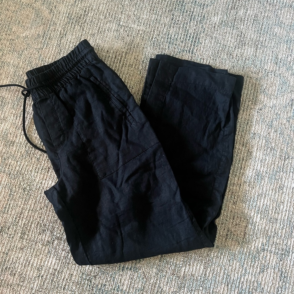 Athleta linen pants